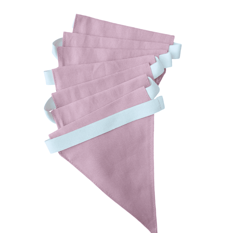 BANNER FLAGS OLD ROSE