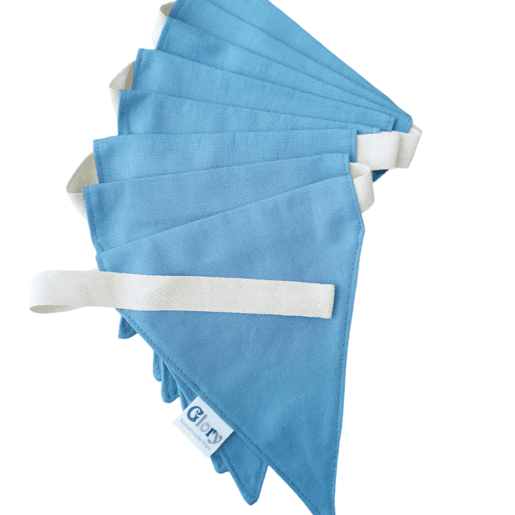 BANNER FLAGS DENIM